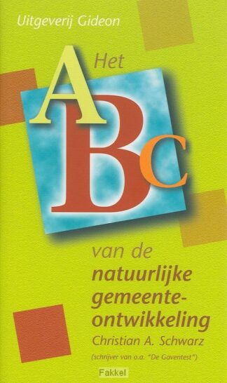 product afbeelding voor: Abc vd natuurlijke gemeente-ontwikkeling