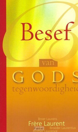 product afbeelding voor: Besef van Gods tegenwoordigheid