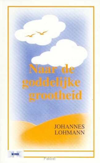 product afbeelding voor: Naar de goddelijke grootheid