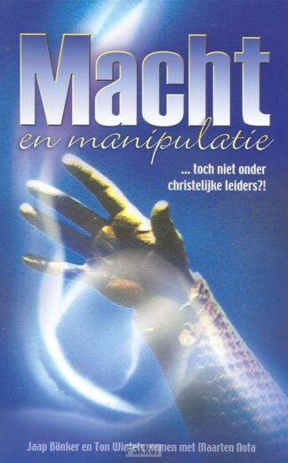 product afbeelding voor: Macht en manipulatie