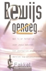 product afbeelding voor: Bewijs genoeg