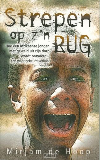 product afbeelding voor: Strepen op z'n rug