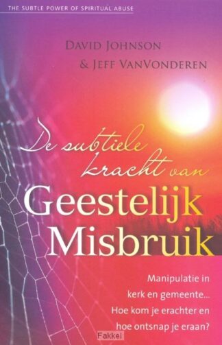 product afbeelding voor: Subtiele kracht van geestelijk misbruik