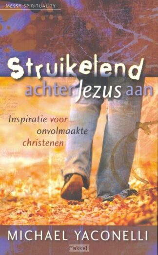 product afbeelding voor: Struikelend achter jezus aan