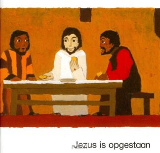 product afbeelding voor: Miniboekje Jezus is opgestaan
