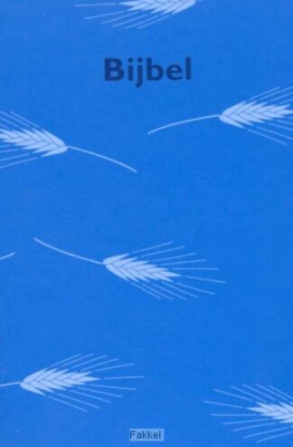 product afbeelding voor: Schoolbijbel nbg aren blauw