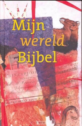 product afbeelding voor: Mijn wereld bijbel nbv