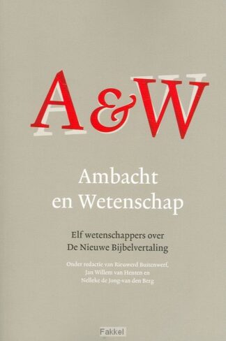 product afbeelding voor: Ambacht en wetenschap