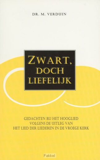 product afbeelding voor: Zwart doch liefelijk