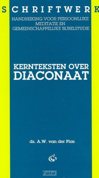 product afbeelding voor: Kernteksten over diaconaat