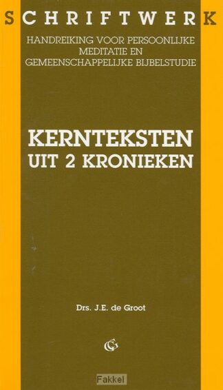 product afbeelding voor: Kernteksten uit 2 kronieken