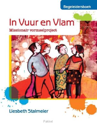 product afbeelding voor: In vuur en vlam begeleidersboek