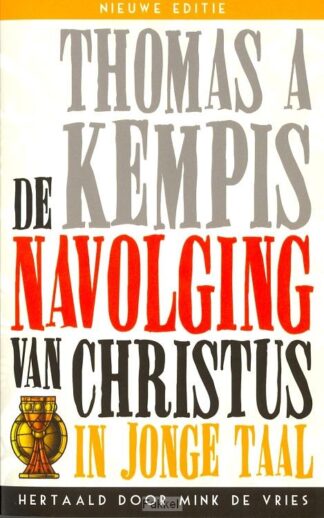 product afbeelding voor: Navolging van christus in jonge taal