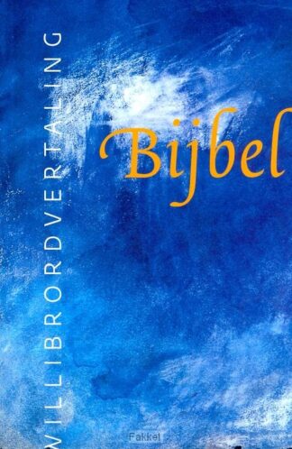 product afbeelding voor: Bijbel wv95/2012  paperback