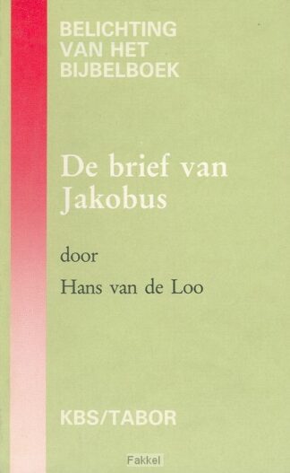 product afbeelding voor: Brief van jakobus  POD