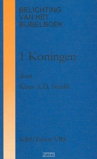 product afbeelding voor: 1 koningen  POD