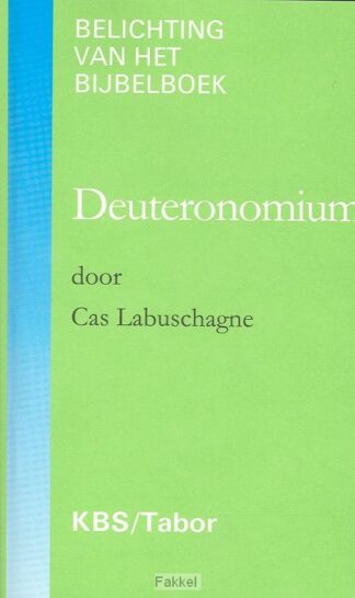 product afbeelding voor: Deuteronomium  POD