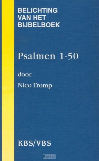 product afbeelding voor: Psalmen 1-50   POD