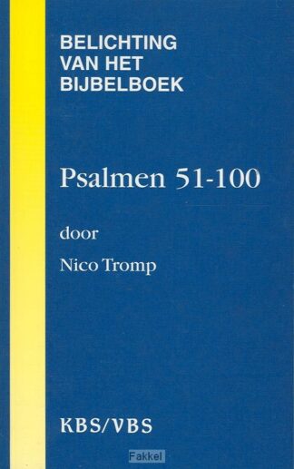 product afbeelding voor: Psalmen 51-100   POD