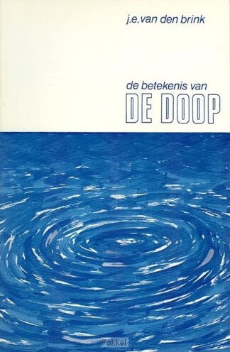 product afbeelding voor: Betekenis van de doop  POD