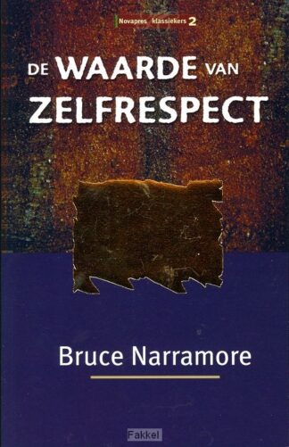 product afbeelding voor: Waarde van zelfrespect