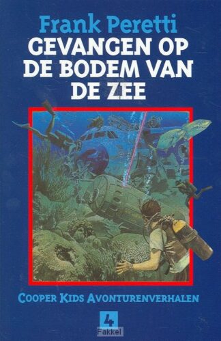 product afbeelding voor: Gevangen op de bodem van de zee 4