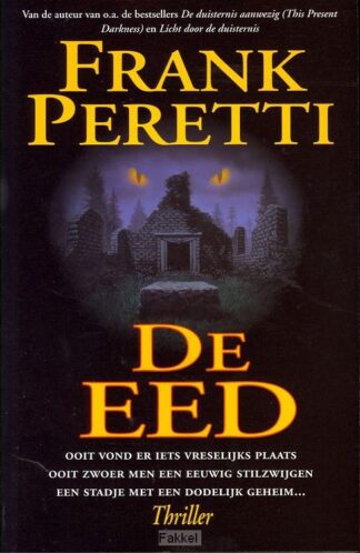 product afbeelding voor: Eed