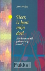 product afbeelding voor: Heer U bent mijn doel