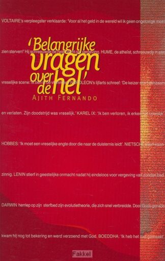 product afbeelding voor: Belangrijke vragen over de hel