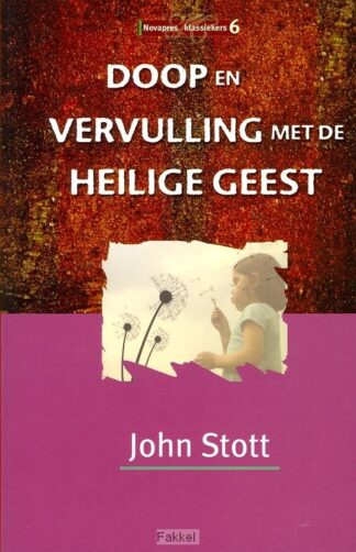 product afbeelding voor: Doop en vervulling met de Heilige Geest