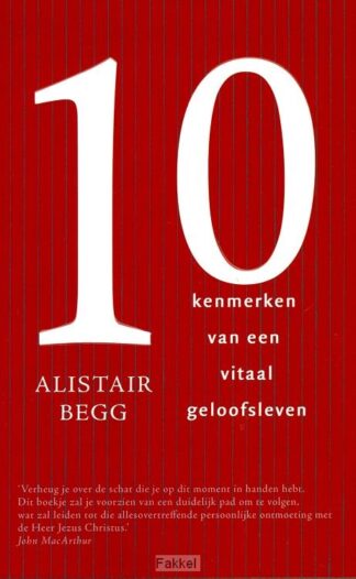 product afbeelding voor: 10 kenmerken van een vitaal geloofsleven