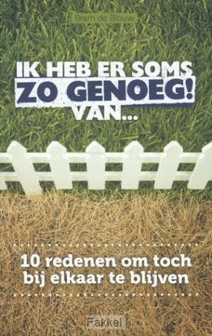 product afbeelding voor: Ik heb er soms zo genoeg van