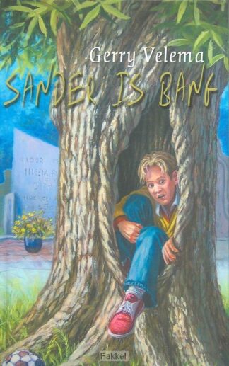 product afbeelding voor: Sander is bang