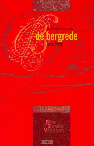 product afbeelding voor: Boodschap van de bergrede