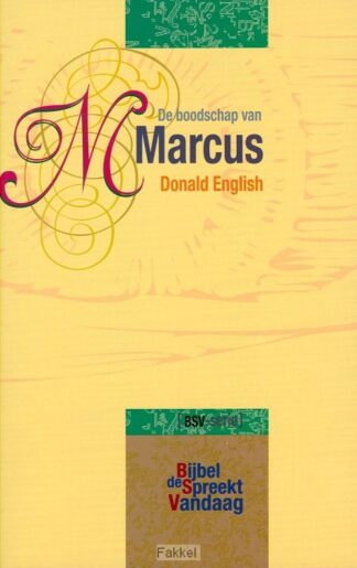 product afbeelding voor: Boodschap van marcus