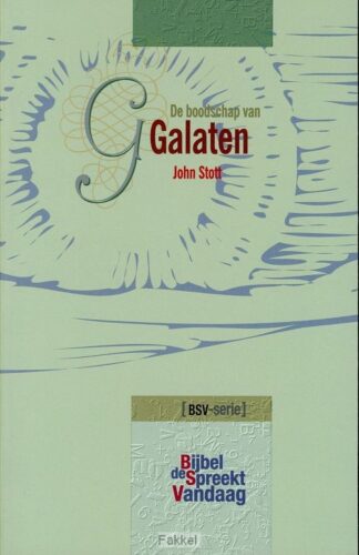 product afbeelding voor: Boodschap van galaten