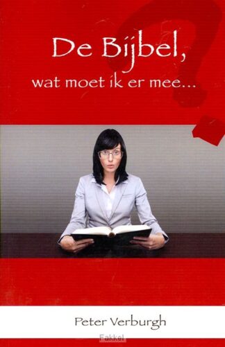 product afbeelding voor: Bijbel wat moet ik er mee