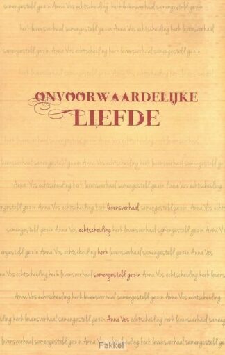 product afbeelding voor: Onvoorwaardelijke liefde