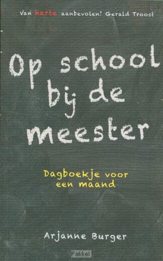 product afbeelding voor: Op school bij de meester