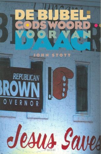 product afbeelding voor: Bijbel gods woord voor vandaag