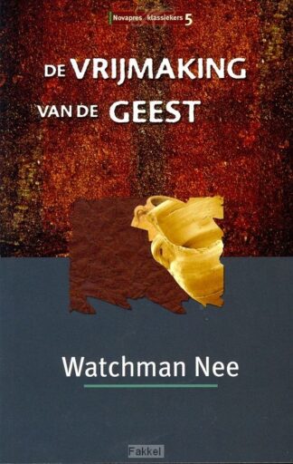 product afbeelding voor: Vrijmaking van de geest