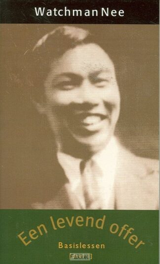 product afbeelding voor: Basislessen 1 een levend offer