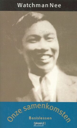 product afbeelding voor: Basislessen 3 onze samenkomsten