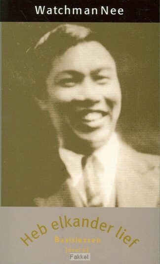 product afbeelding voor: Basislessen 6 heb elkander lief