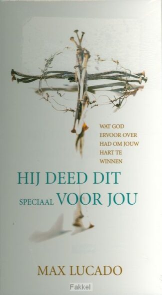product afbeelding voor: Hij deed dit speciaal voor jou set 3 ex