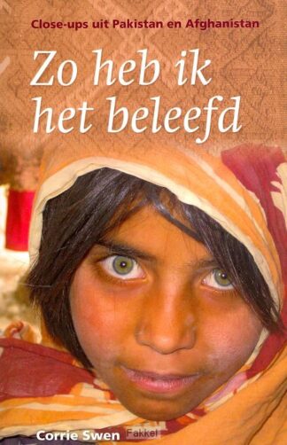 product afbeelding voor: Zo heb ik het beleefd