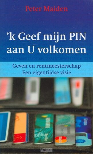 product afbeelding voor: 'k geef mijn pin aan u volkomen