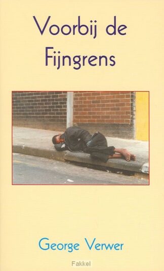 product afbeelding voor: Voorbij de fijngrens