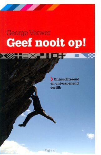 product afbeelding voor: Geef nooit op