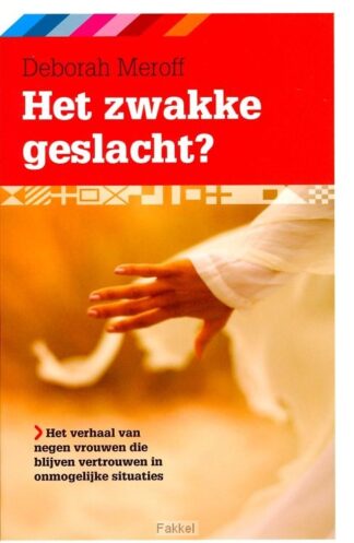 product afbeelding voor: Zwakke geslacht